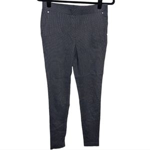 Jones New York Signature Gray Houndstooth Pants, Size S